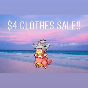 🌊$4 Clothes SALE🌊